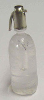 Dollhouse Miniature Seltzer Bottle